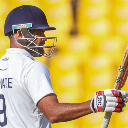 Vidarbha Leads After First Innings in Ranji Final
