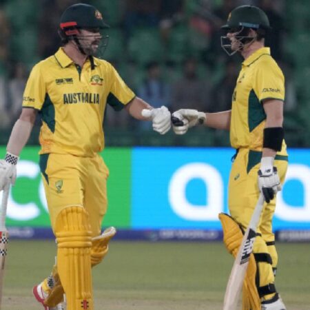 Cricket: Rain Halts Australia vs Afghanistan Game