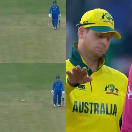 Steven Smith Withdraws Run-Out Appeal Against Noor Ahmad