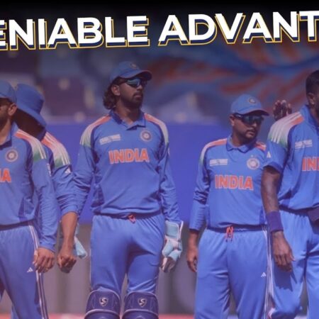 Van der Dussen: India Have Champions Trophy Advantage Playing in Dubai