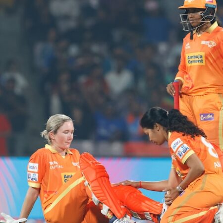Beth Mooney’s 96* Leads Gujarat Giants to Crushing Victory Over UP Warriorz in WPL