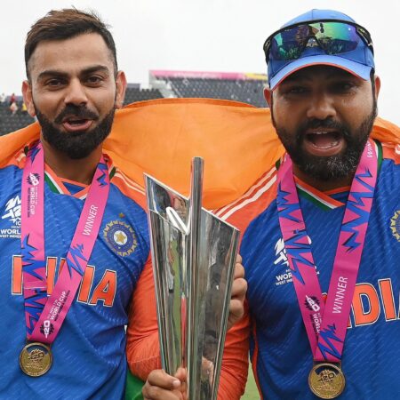 Virat Kohli’s Ecstatic Reaction as Hardik Pandya Propels India to Champions Trophy Final