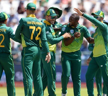 South Africa Team Uses Dubai Layover to Recharge Amidst Tight Schedule