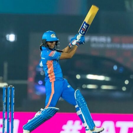 Mumbai Indians Outplay UP Warriorz in WPL Clash