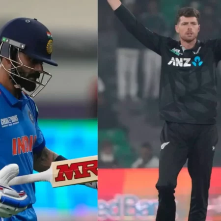 India’s Challenge: Overcoming 37-Year Curse in Champions Trophy 2025 Final