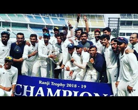 Vidarbha Inches Closer to Ranji Trophy Victory