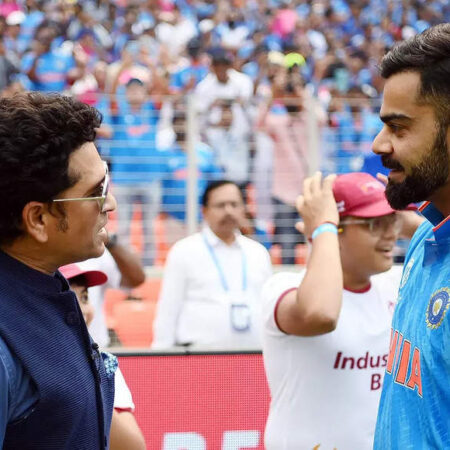 Virat Kohli Breaks Sachin Tendulkar’s Record in Milestone Match Against Australia