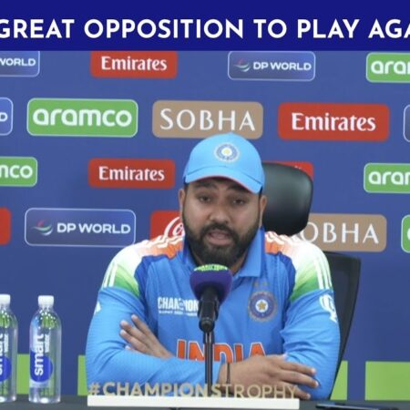 Rohit on India’s Spin Bowling Strategy for Semifinal