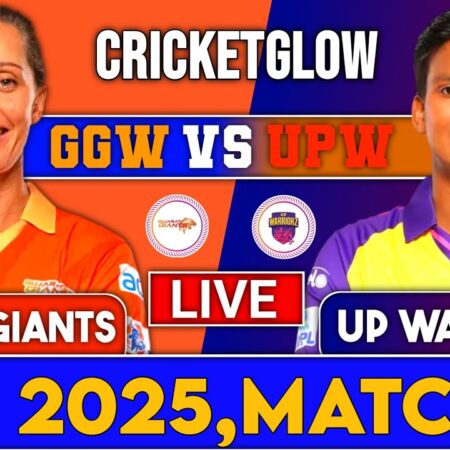 Gujarat Giants Dominate UP Warriorz in Decisive WPL Victory