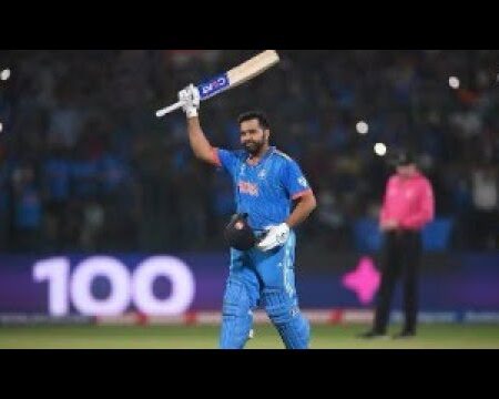 Rohit Sharma Breaks Chris Gayle’s Record in ODI Cricket