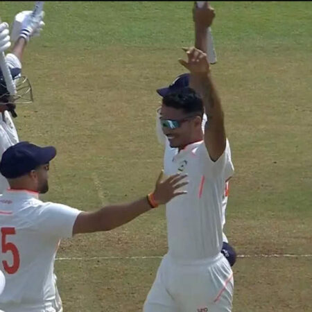 Vidarbha Wins Ranji Trophy After Draw