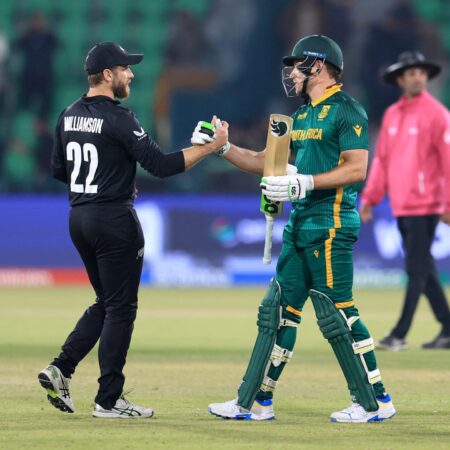 Ravindra and Williamson Shine as New Zealand Reach Final