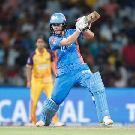 Mumbai Indians Secure Crushing Victory Over UP Warriorz