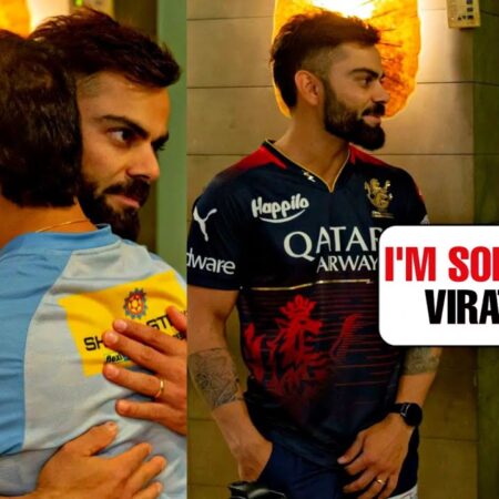 Gautam Gambhir’s Animated Chat With Virat Kohli in Dressing Room