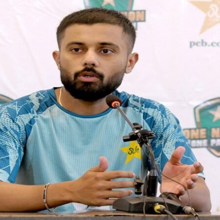 Saud Shakeel Timed Out in President’s Trophy Final