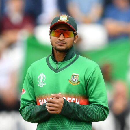 Bangladesh Cricket Board Yet to Pay Shakib Al Hasan for Final Contract Months