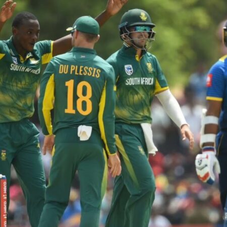Sri Lanka to host India, South Africa for ODI Tri-Series in April-May