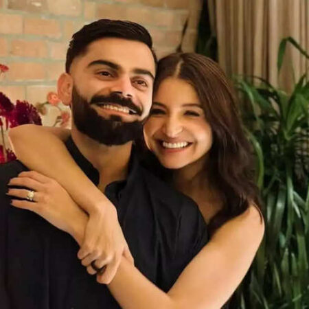 Anushka Sharma Present for Virat Kohli’s 300th ODI in Champions Trophy