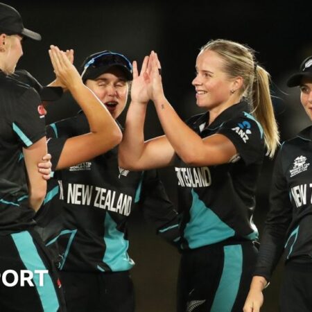 NZ Women’s Team: Fran Jonas to Replace Hayley Jensen in ODI Series