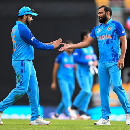 India’s Victory Over Australia: Tendulkar Lauds Kohli and Shami