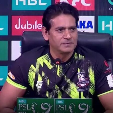 Aaqib Javed To Continue As Pakistan’s Head Coach For New Zealand Tour