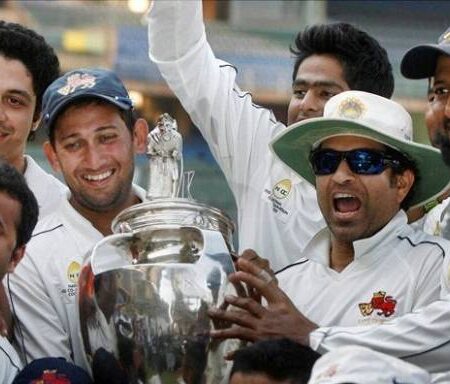 Mumbai Cricket Association Celebrates Vengsarkar and Edulji