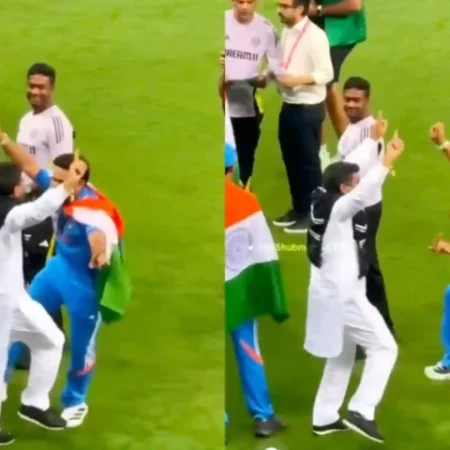 Shubman Gill’s Father’s Bhangra Dance with Rishabh Pant Goes Viral