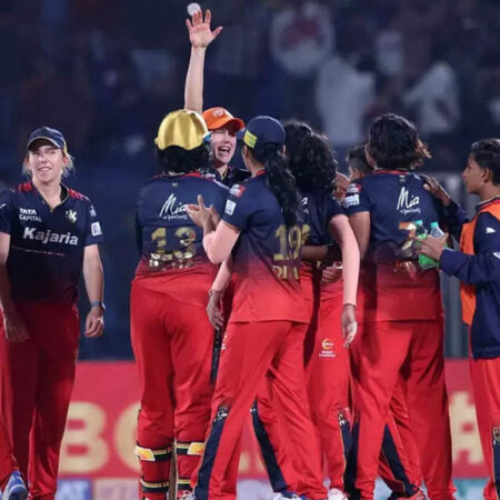 RCB Triumph Over MI, Shake Up WPL Final Race