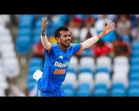 Yuzvendra Chahal Attends India vs New Zealand Final with Mystery Guest