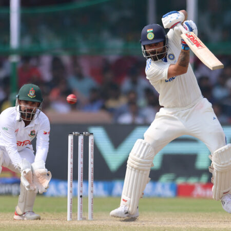 Virat Kohli Reaches Milestone, Joins Sachin Tendulkar in Elite Indian Cricket List