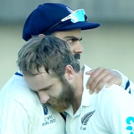 Virat Kohli Praises Kane Williamson Despite India’s Win