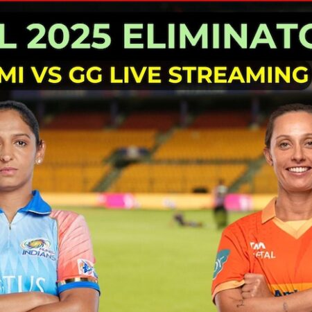 Mumbai Indians Favored Against Gujarat Giants in WPL Eliminator