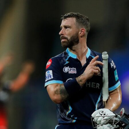 Мэтью Уэйд возвращается в Gujarat Titans в качестве помощника тренера