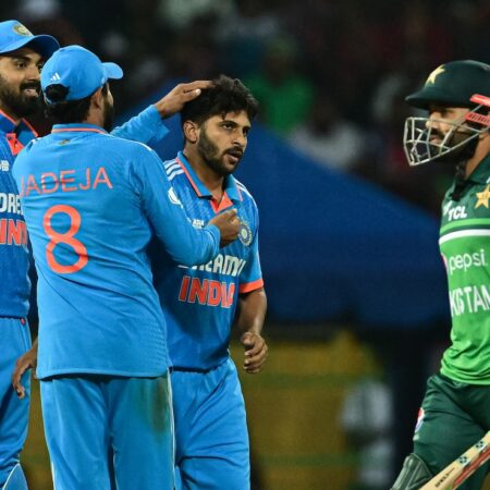 Cricket News: Anchor Mocks Panellist, Calling Pakistan “Tailor” Amid India Blazer Claim