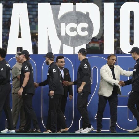 Why No PCB Official at Champions Trophy Final Presentation?