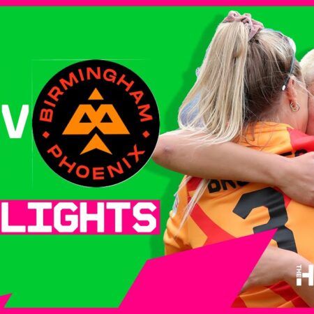 Georgia Voll Chosen First by Birmingham Phoenix in Women’s Hundred Draft