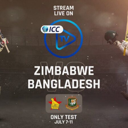 Bangladesh Welcomes Zimbabwe for Two Test Matches in April