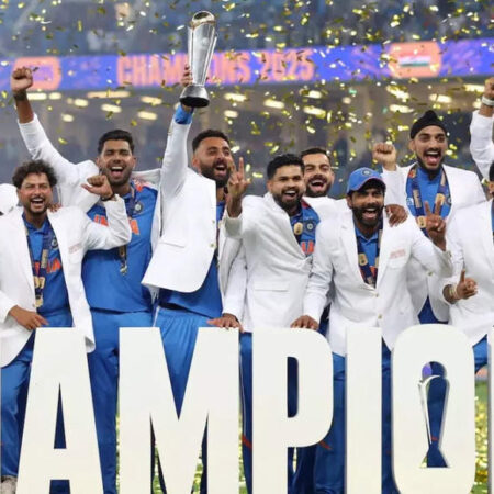 India’s Champions Trophy 2025 Star Had a Film Role Before National Cricket