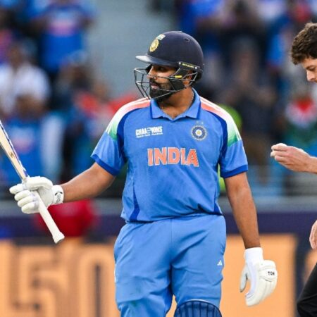 India Clinches Champions Trophy Title in Dubai; Rohit Sharma Reacts