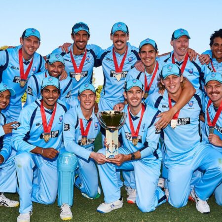 NSW Aim to Include Abbott and Sangha in Final Shield Match