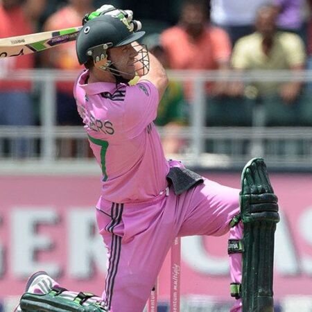 AB de Villiers Blasts Fastest Century in Exhibition Match