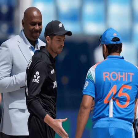 Champions Trophy Final: Dubai Weather and Pitch Conditions for India vs New Zealand