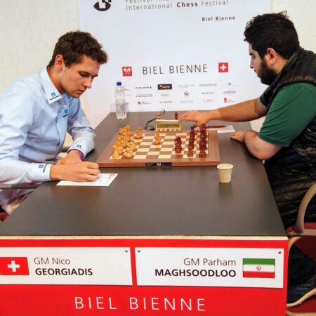 बिएल शतरंज महोत्सव: सलेम ने चौंकाया, ग्रैंडमास्टर ट्रायथलॉन में शीर्ष स्थान हासिल किया!