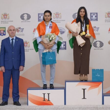 शतरंज की नई सुबह: बातुमी में महिला विश्व कप 2025 का ऐतिहासिक समापन, भारत का परचम