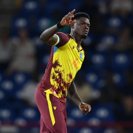 वेस्टइंडीज को दोहरा झटका: अल्जारी जोसेफ बाहर, जेसन होल्डर का ‘मेडिकल प्रोसीजर’ बना मुसीबत