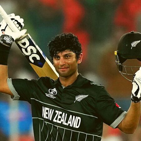 ऑस्ट्रेलियाई भिड़ंत से पहले न्यूजीलैंड को बड़ा झटका: रवींद्र गंभीर चोट के कारण बाहर