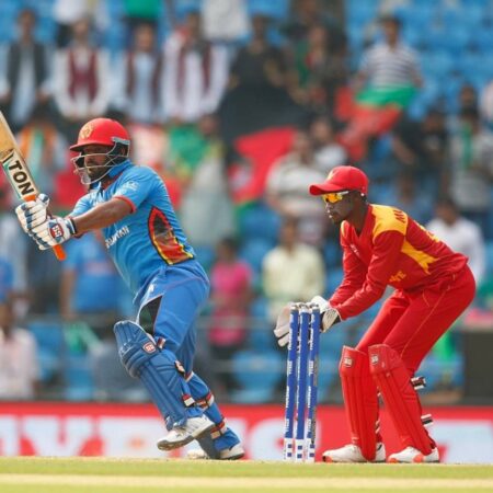 क्रिकेट का रोमांच: अफगानिस्तान बनाम जिम्बाब्वे – एक टेस्ट और तीन टी20I मैचों की नई चुनौती!