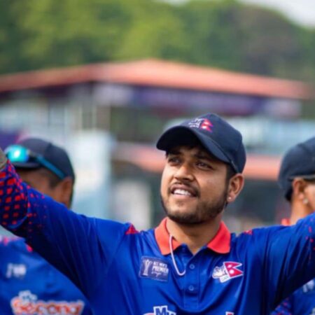 मानसिक चुनौती और ऐतिहासिक जीत: संदीप लामिछाने की अनुपस्थिति में नेपाल का वेस्टइंडीज पर दबदबा