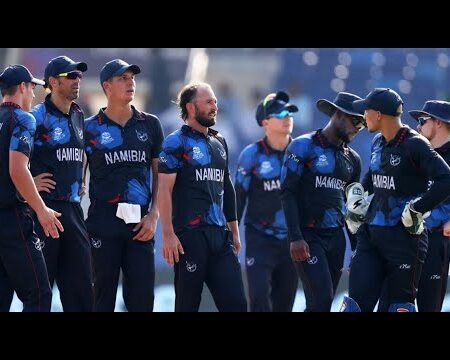क्रिकेट विश्व मंच पर अफ्रीका का नया अध्याय: नामीबिया और जिम्बाब्वे ने 2026 टी20 विश्व कप के लिए भरी उड़ान!