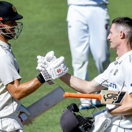 संकटमोचक हंट और लेहमन: शतकीय साझेदारियों से साउथ ऑस्ट्रेलिया ने विक्टोरिया को किया पस्त